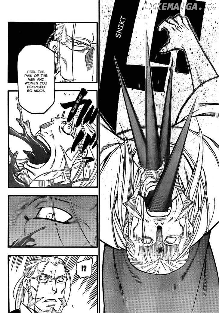 Fullmetal Alchemist, Chapter 97 image 12